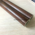 FRP Wood Grain Tube/Fiberglass Round Tube/ Profiles